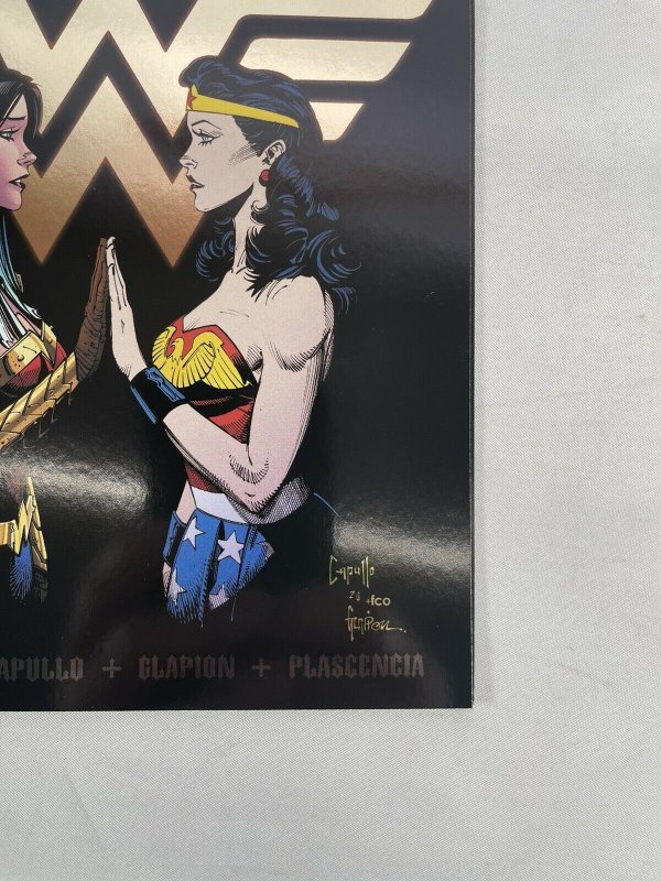 Dark Nights Death Metal #7 Greg Capullo  Jonathan Glapion Foil 2021 Yara Flor