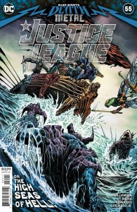 Justice League #55 Comic Book 2020 - DC Dark Nights Death Metal