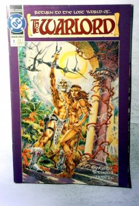 Warlord #1 (1992) DC Comics Travis Morgan 1st Print Comic Book