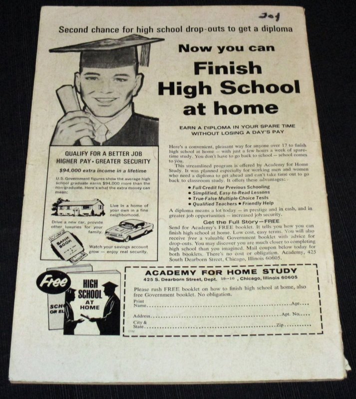 Wild Western Action #1 (1971)