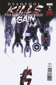 Deadpool Kills Marvel Universe Again #4 (Shalvey Var) Marvel Comics Comic Book
