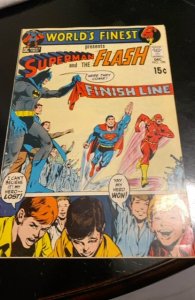 World's Finest Comics #199 (1970)3rd classic race