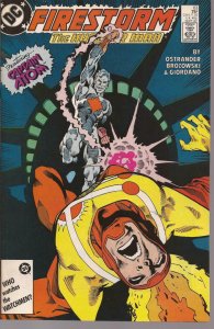 FIRESTORM THE NUCLEAR MAN #63, VF/NM, DC, 1982 1987, more DC in store