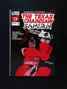 Samurai Funnies #1  SOLSON Comics 1986 VF-