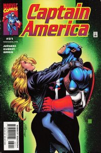 Captain America #31 (2000) Captain America