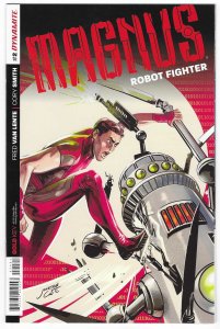 Magnus Robot Fighter #2 Cover E (2014)