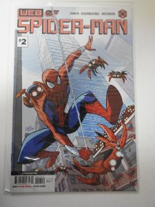 W.E.B. of Spider-Man #2 Second Printing Variant