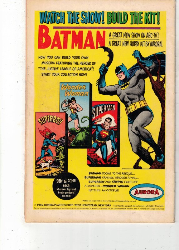 Batman #180 (1966) FN+ 50% OFF WOW! 1st Death Man! Vicki Vale Appearance!