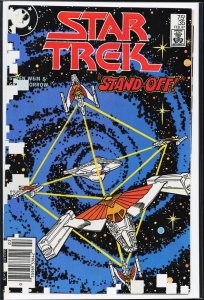 Star Trek #35 Newsstand Edition (1987) Star Trek