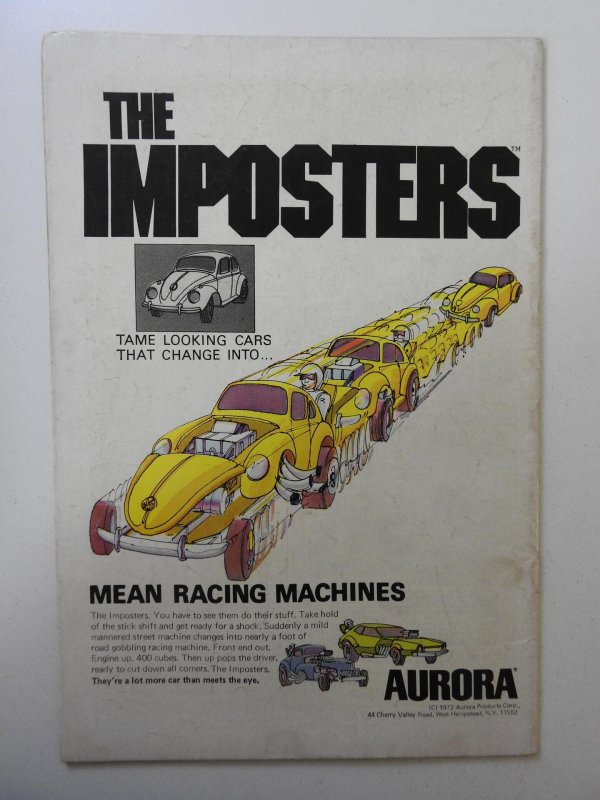 From Beyond the Unknown #25 (1973) VG Condition! moisture stain