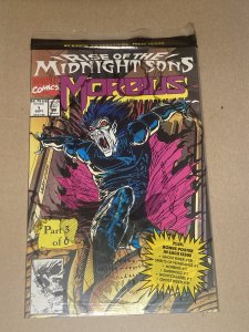 Morbius: The Living Vampire #1 (1992) NM- Polybagged 1st Morbius ongoing series