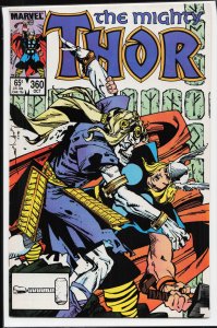 Thor #360 (1985) Thor