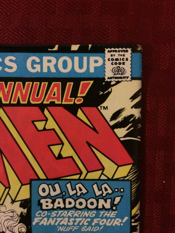X-Men King-Size Annual #5 Co-Starring Fantastic Four 1980 VF+ Wolverine 