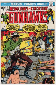 The Gunhawks #3 (1973) Reno Jones