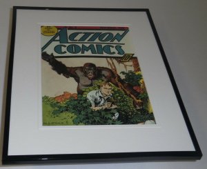 Action Comics #6 DC Framed 11x14 Repro Cover Display