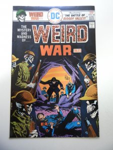 Weird War Tales #45 (1976) FN+ Condition