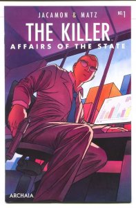 KILLER AFFAIRS OF STATE (2022 BOOM!) #1 CVR A JACAMON