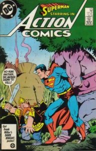 Action Comics (1938 series)  #579, NM- (Stock photo)