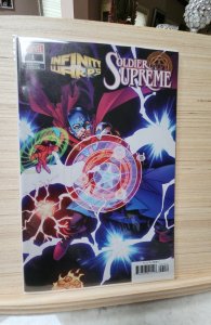 Infinity warps soldier Supreme #1 variant