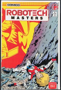 Robotech Masters #4 (1985) Robotech
