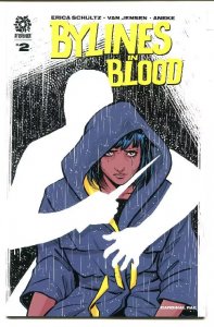 BYLINES IN BLOOD (2021 AFTERSHOCK) #2 CVR A ANEKE