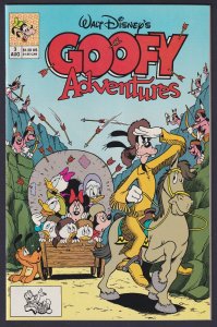 Goofy Adventures 3 (1990) NM- Disney comic