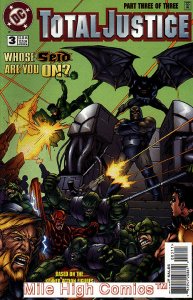 TOTAL JUSTICE (1996 Series) #3 Fair Comics Book 