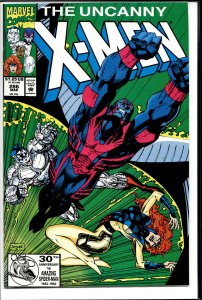The Uncanny X-Men #286 (1992) X-Men
