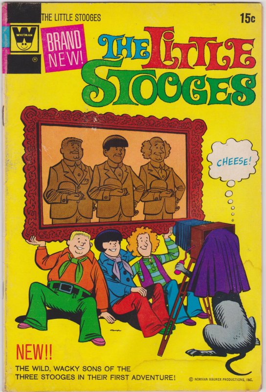 The Little Stooges #1 (1972)