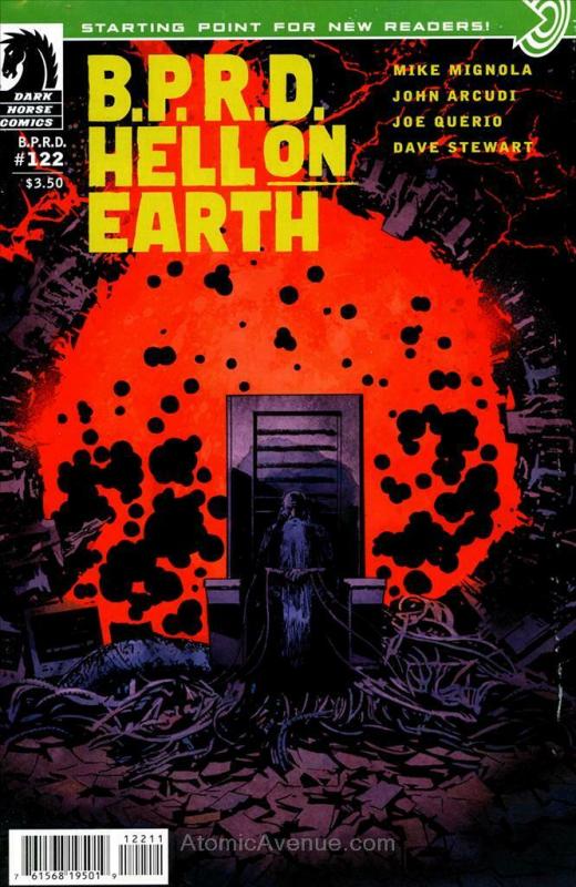 B.P.R.D. Hell on Earth #122 VF; Dark Horse | save on shipping - details inside