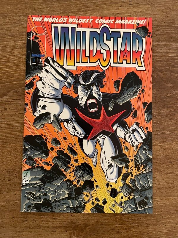 Wildstar # 1 NM 1st Print Image Comic Book World's Wildest Magazine RH25 