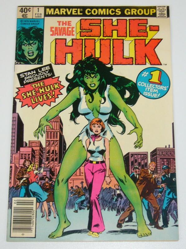 Savage She-Hulk, The #1 FN; Marvel | save on shipping - details inside