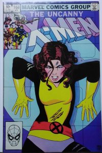 The Uncanny X-Men #168 (1983) 1st Madelyne Prior