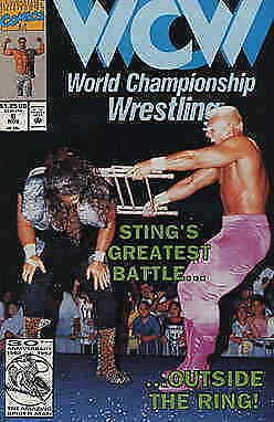 WCW World Championship Wrestling #8 FN; Marvel | save on shipping - details insi 