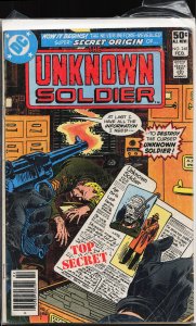 Unknown Soldier #248 Newsstand Edition (1981) Unknown Soldier