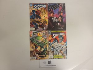 4 DC Comics #1 12 Superboy + #78 Superman + #3 Streets 9 TJ27