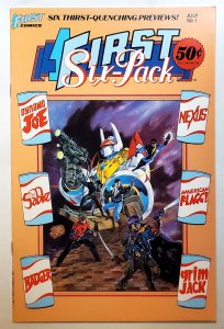 First Six Pack #1 (July 1987, First) 7.0 FN/VF