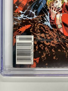 Punisher 50 cgc 9.8 wp newsstand edition marvel 1991