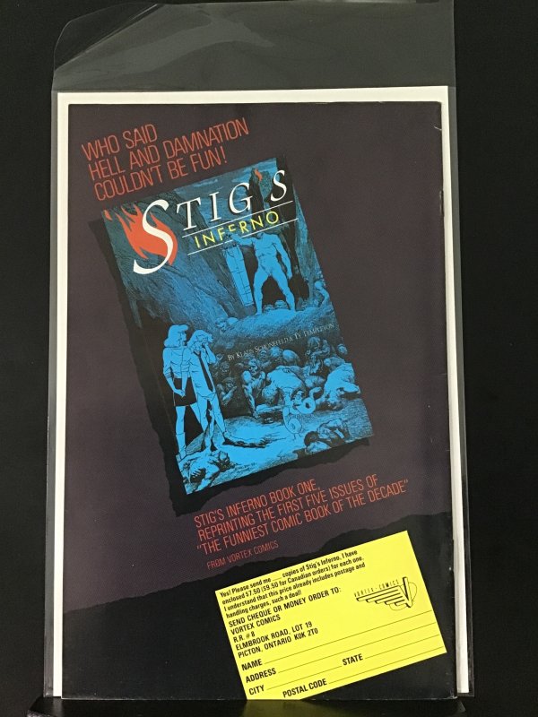 Mister x vol. 2 #6 (1989)