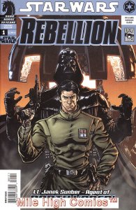 STAR WARS: REBELLION (2006 Series) #1 Fair Comics Book 