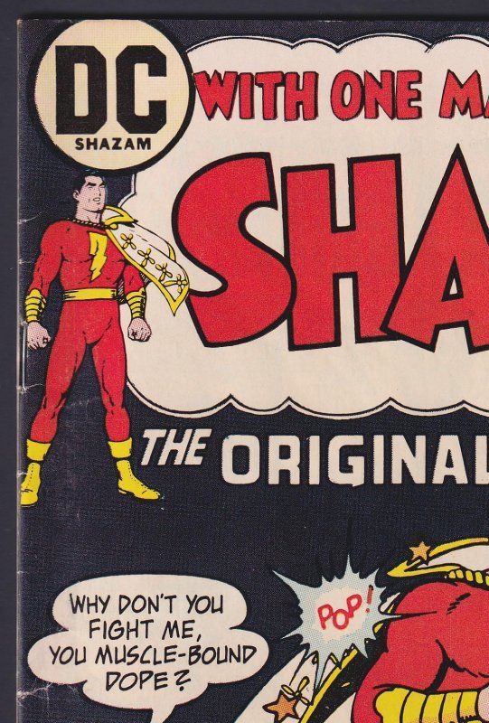 Shazam #5 1973 DC 5.0 Very Good/Fine comic