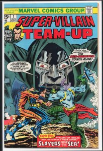 Super-Villain Team-Up #1 (1975) Namor the Sub-Mariner