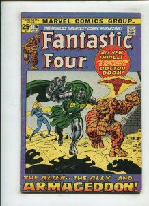 FANTASTIC FOUR #116 (5.0) DR. DOOM!! 1971
