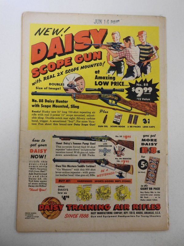 Superman #131 (1959) GD/VG Condition 1 in spine split through book