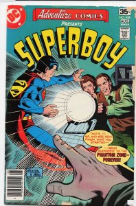Adventure Comics #458 (1978) Superboy