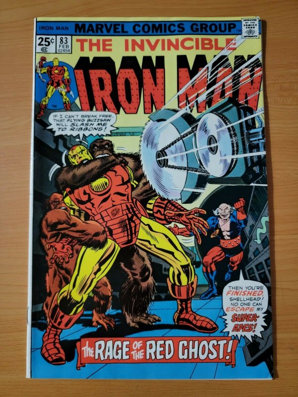 The Invincible Iron Man #83 ~ NEAR MINT NM ~ (1976, Marvel Comics) 