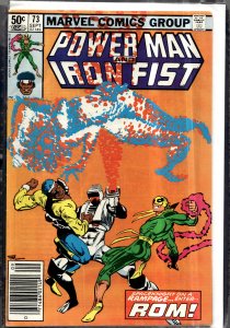 Power Man and Iron Fist #73 (1981)