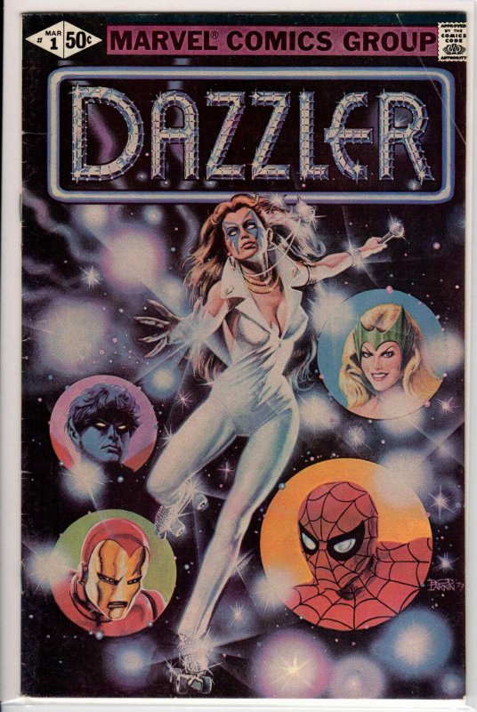 Dazzler #1 (1981) 5.5 FN-