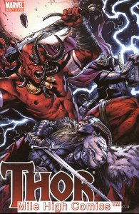 THOR: SEARCH FOR ODIN COLLECTED EDITION (2008 Series) #1 Very Fine Comics Book 