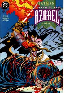 BATMAN SWORD OF AZRAEL #1,2,3,4 NMNT $15.00